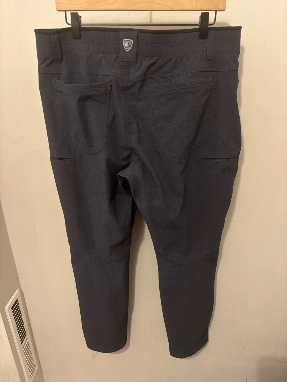Kuhl Deceptr Pants Mens Size 36x29 Gray Outdoor Hiking Stretch UPF 50 Pant